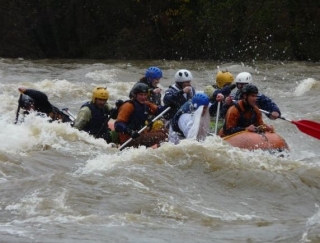 Rafting 